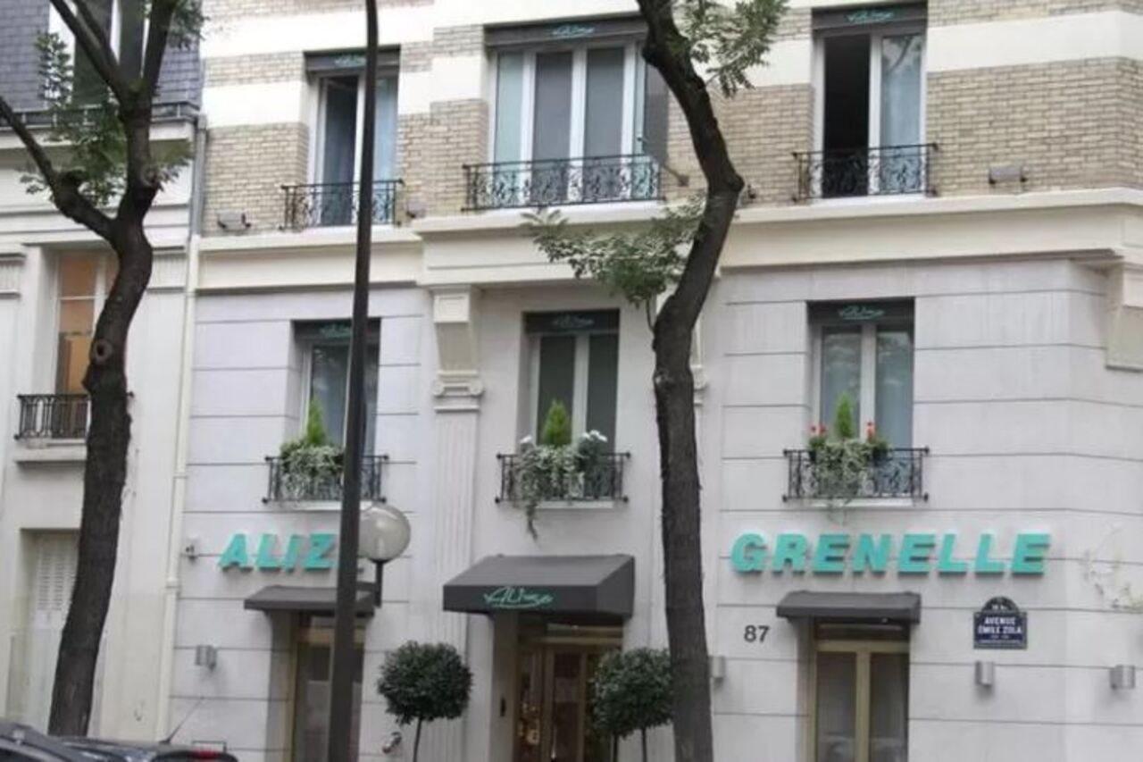 Alize Grenelle Tour Eiffel Hotel Париж Екстериор снимка