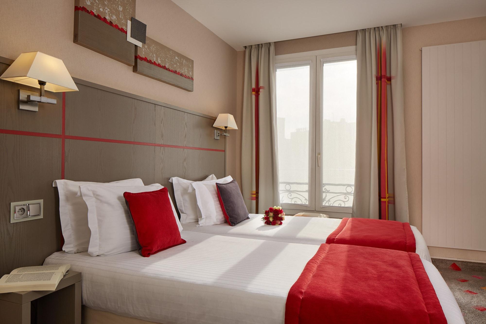 Alize Grenelle Tour Eiffel Hotel Париж Екстериор снимка