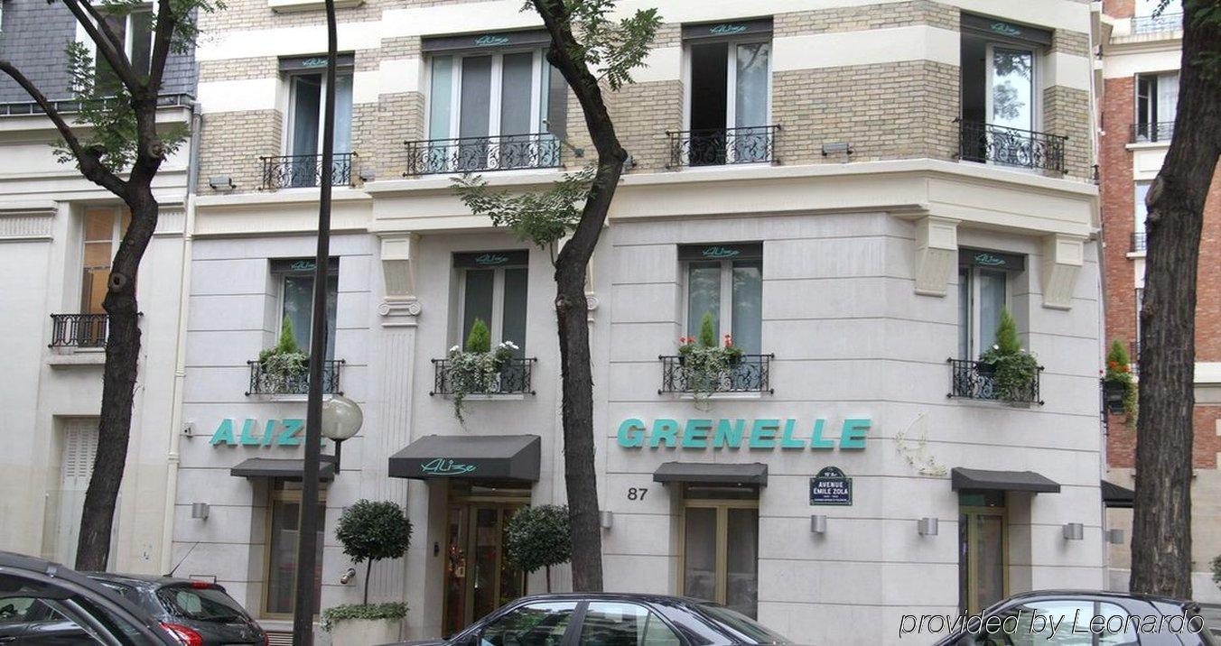 Alize Grenelle Tour Eiffel Hotel Париж Екстериор снимка